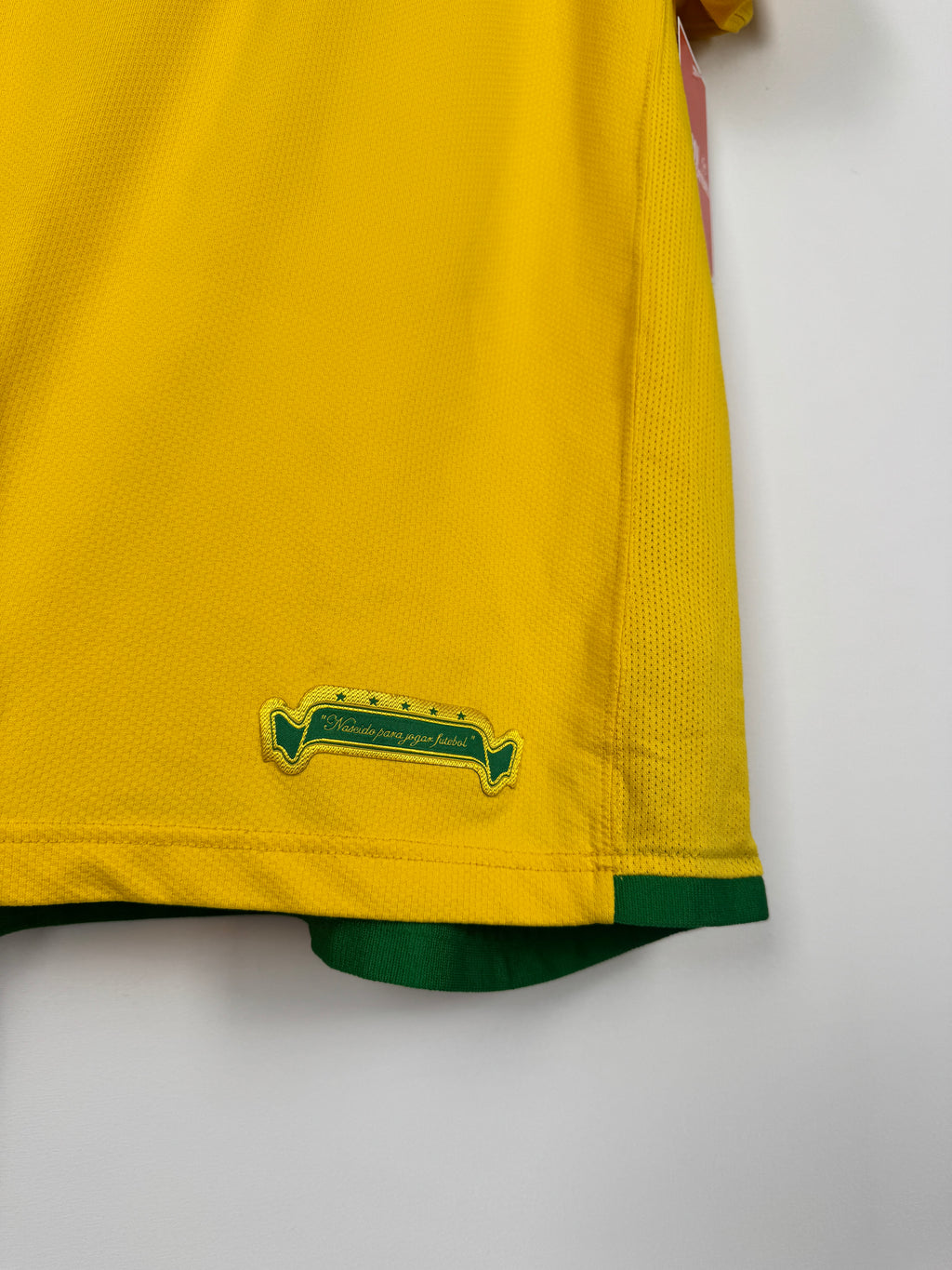 BRAZIL 2006 HOME FOOTBALL JERSEY - RONALDINHO #10 (M)