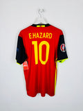 BELGIUM 2016 HOME FOOTBALL JERSEY - E.HAZARD #10 (L)
