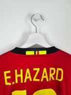 BELGIUM 2016 HOME FOOTBALL JERSEY - E.HAZARD #10 (L)