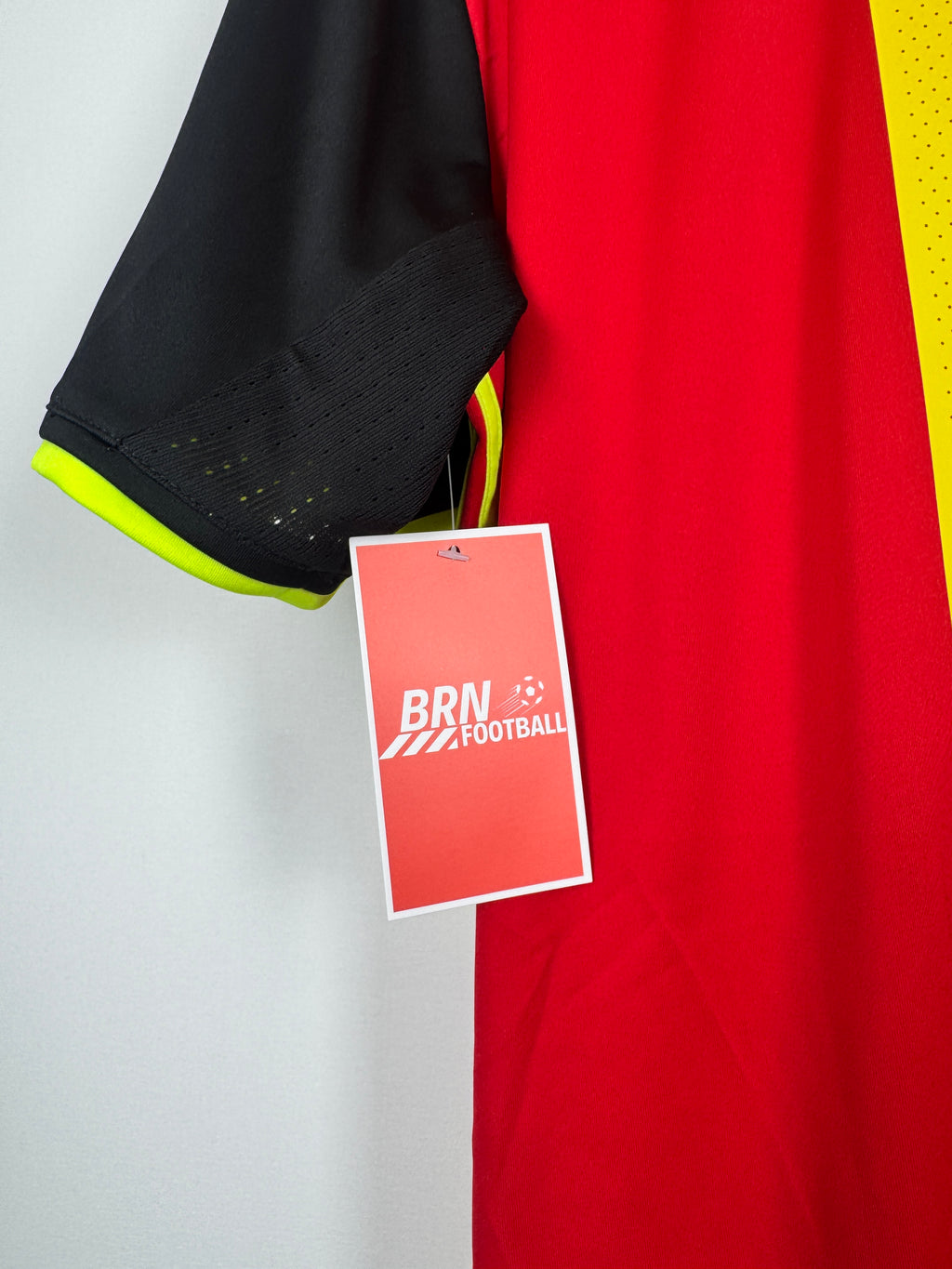 BELGIUM 2016 HOME FOOTBALL JERSEY - E.HAZARD #10 (L)