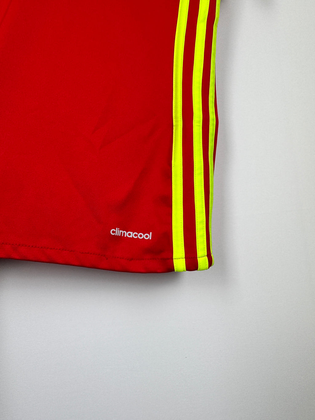 BELGIUM 2016 HOME FOOTBALL JERSEY - E.HAZARD #10 (L)