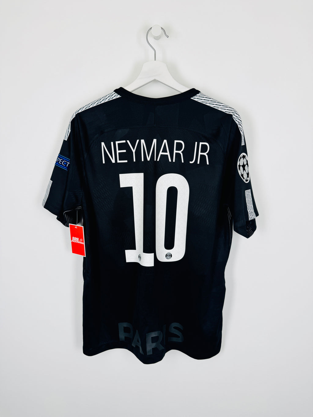 PSG 2017/2018 THIRD FOOTBALL SHIRT - NEYMAR JR #10 (L)