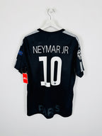 PSG 2017/2018 THIRD FOOTBALL SHIRT - NEYMAR JR #10 (L)