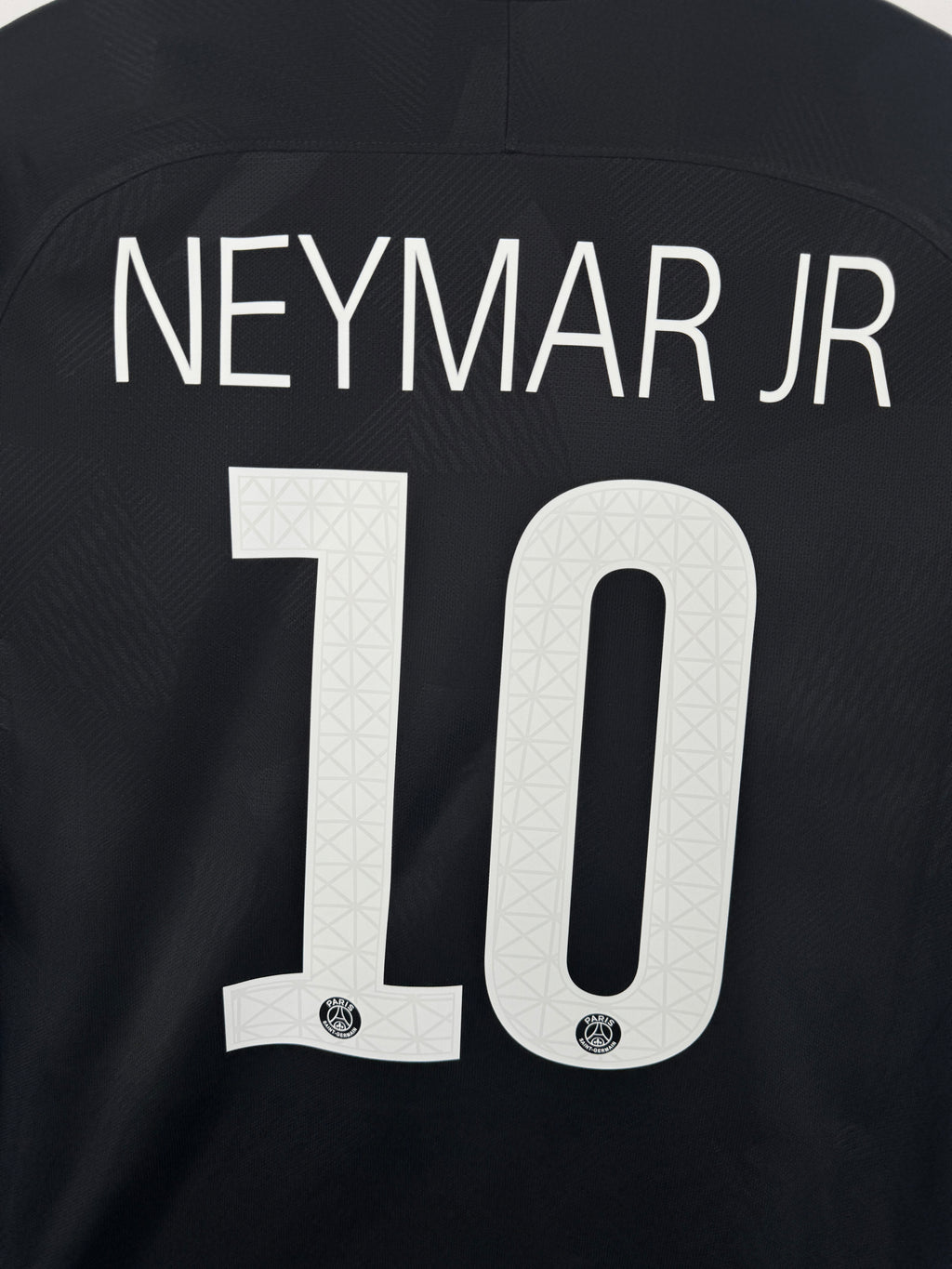 PSG 2017/2018 THIRD FOOTBALL SHIRT - NEYMAR JR #10 (L)