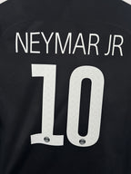 PSG 2017/2018 THIRD FOOTBALL SHIRT - NEYMAR JR #10 (L)