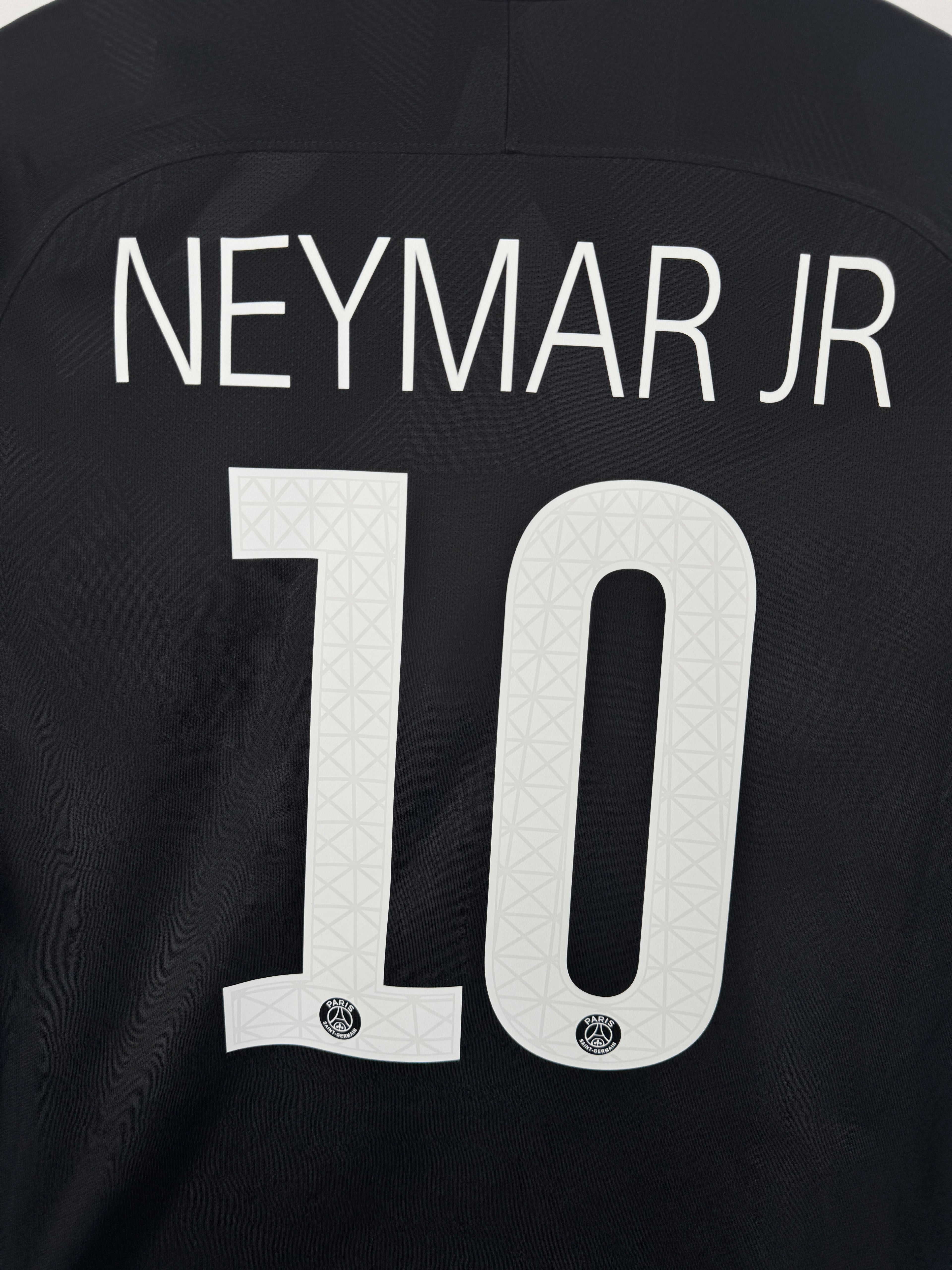 PSG 2017/2018 THIRD FOOTBALL SHIRT - NEYMAR JR #10 (L)