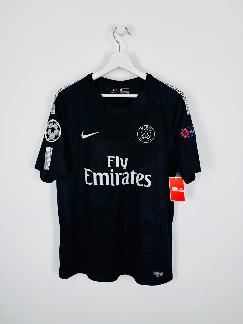 PSG 2017/2018 THIRD FOOTBALL SHIRT - NEYMAR JR #10 (L)