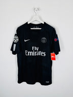 PSG 2017/2018 THIRD FOOTBALL SHIRT - NEYMAR JR #10 (L)