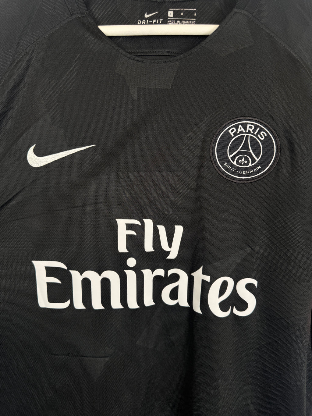 PSG 2017/2018 THIRD FOOTBALL SHIRT - NEYMAR JR #10 (L)