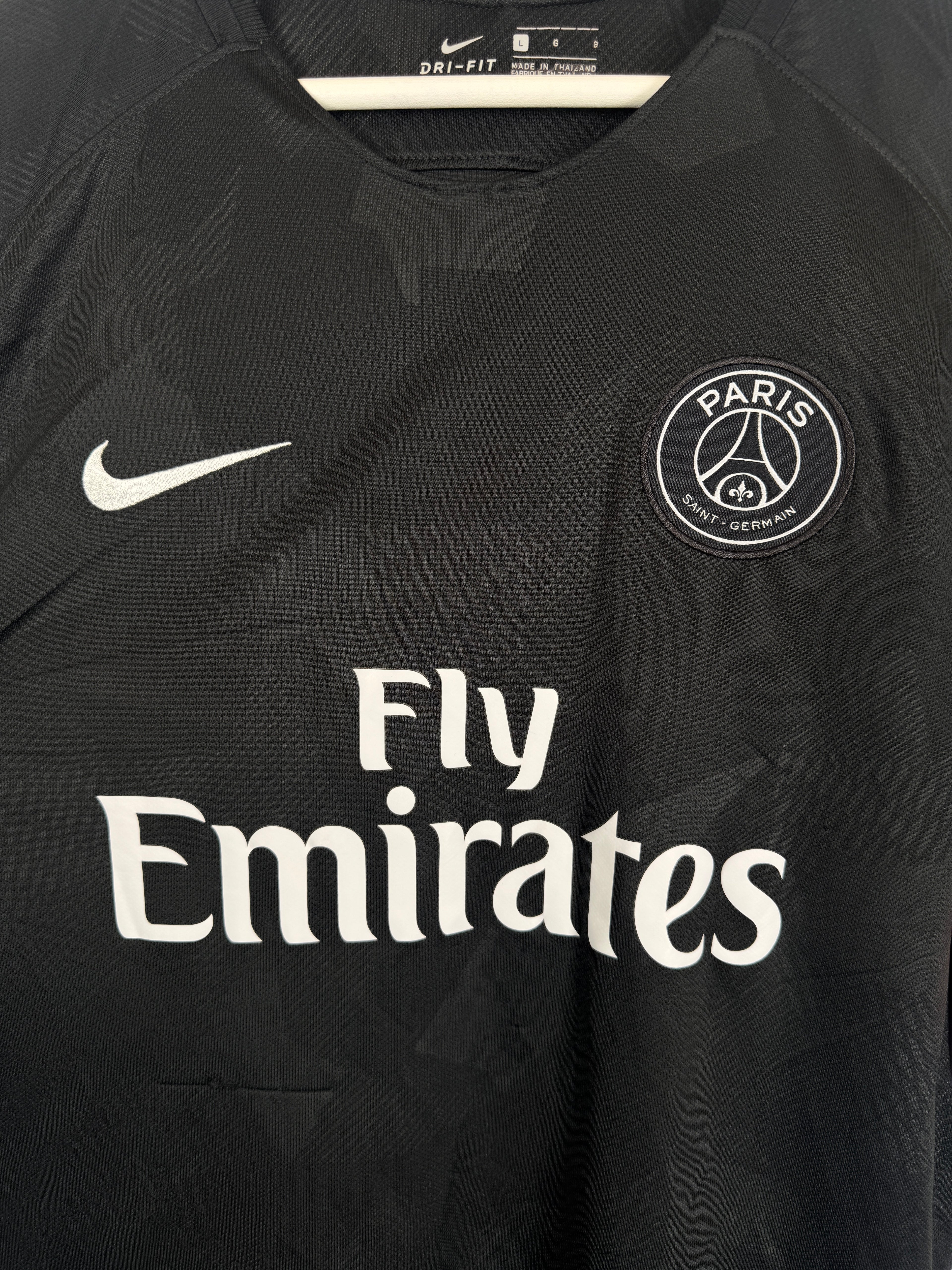 PSG 2017/2018 THIRD FOOTBALL SHIRT - NEYMAR JR #10 (L)