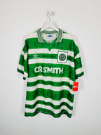 CAMISETA DE FÚTBOL CELTIC GLASGOW 1995/1997 LOCAL (XL)