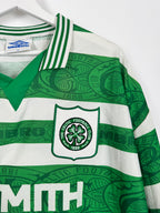 CAMISETA DE FÚTBOL CELTIC GLASGOW 1995/1997 LOCAL (XL)