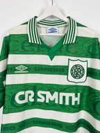 CAMISETA DE FÚTBOL CELTIC GLASGOW 1995/1997 LOCAL (XL)
