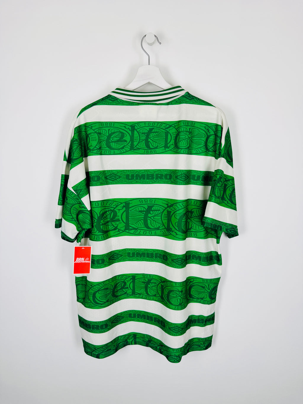CAMISETA DE FÚTBOL CELTIC GLASGOW 1995/1997 LOCAL (XL)