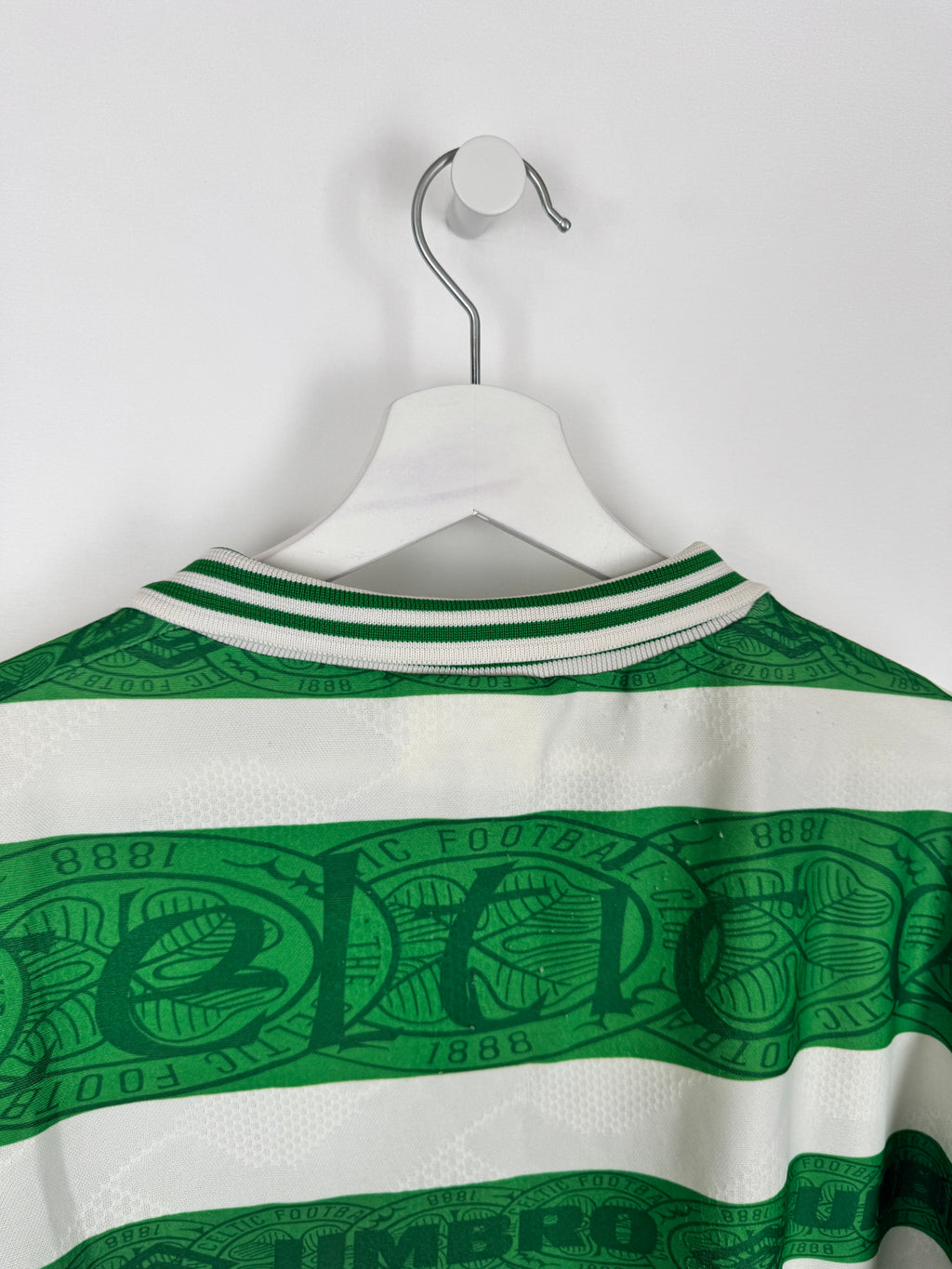 CAMISETA DE FÚTBOL CELTIC GLASGOW 1995/1997 LOCAL (XL)