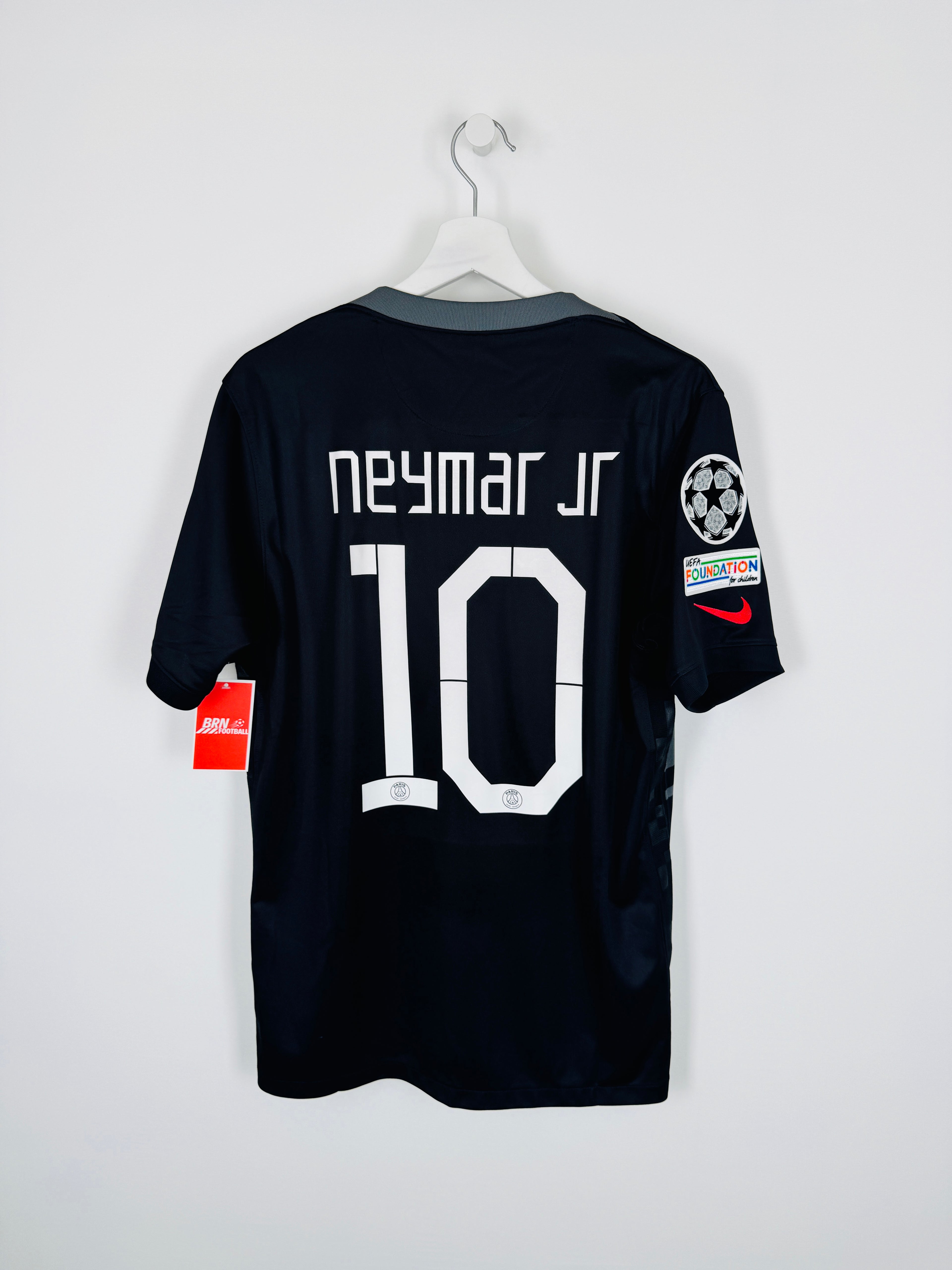 PSG 2021/2022 THIRD FOOTBALL JERSEY - NEYMAR JR #10 (M)