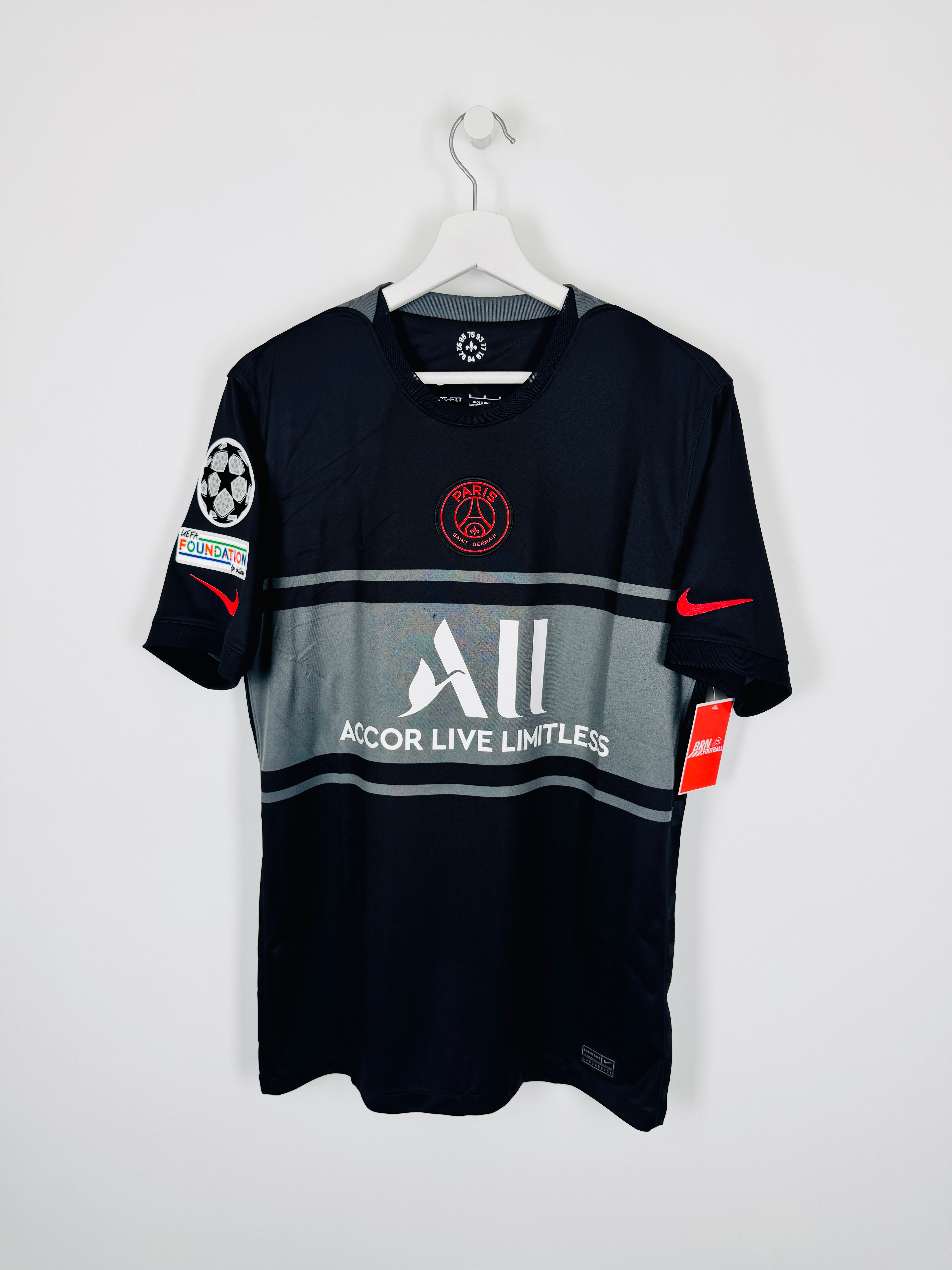 PSG 2021/2022 THIRD FOOTBALL JERSEY - NEYMAR JR #10 (M)