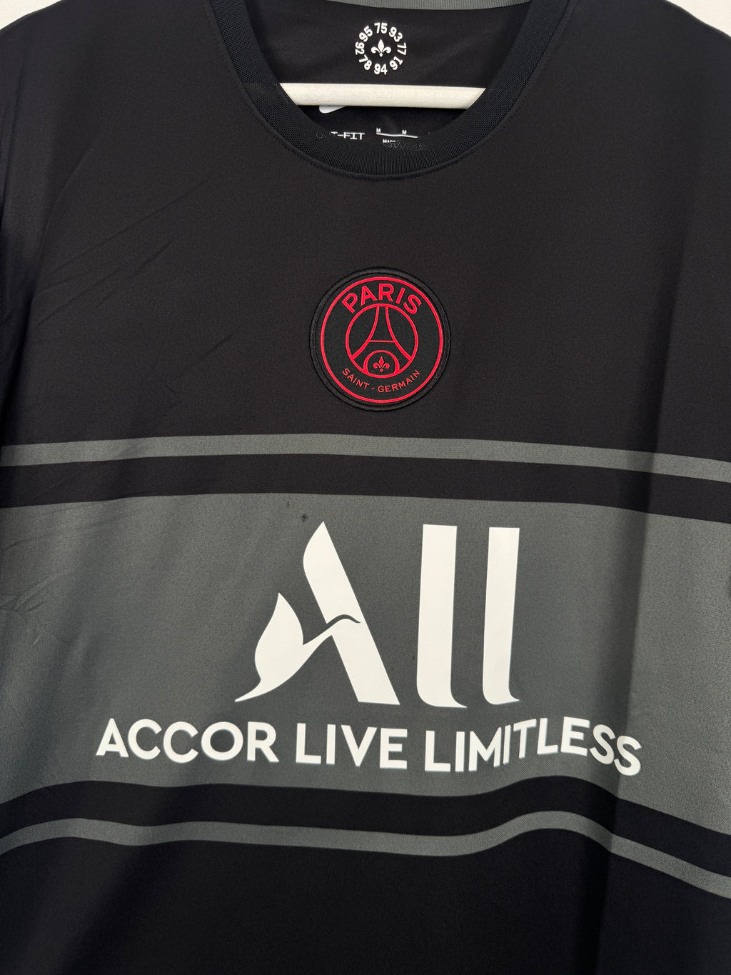 PSG 2021/2022 THIRD FOOTBALL JERSEY - NEYMAR JR #10 (M)