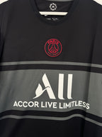 PSG 2021/2022 THIRD FOOTBALL JERSEY - NEYMAR JR #10 (M)