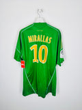 SAINT-ÉTIENNE FOOTBALL JERSEY 2009/2010 HOME - MIRALLAS #10 (XXL)