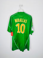 SAINT-ÉTIENNE FOOTBALL JERSEY 2009/2010 HOME - MIRALLAS #10 (XXL)