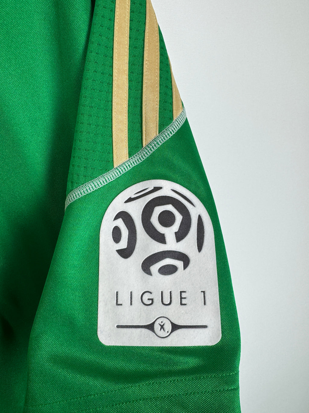 SAINT-ÉTIENNE FOOTBALL JERSEY 2009/2010 HOME - MIRALLAS #10 (XXL)