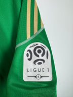 SAINT-ÉTIENNE FOOTBALL JERSEY 2009/2010 HOME - MIRALLAS #10 (XXL)