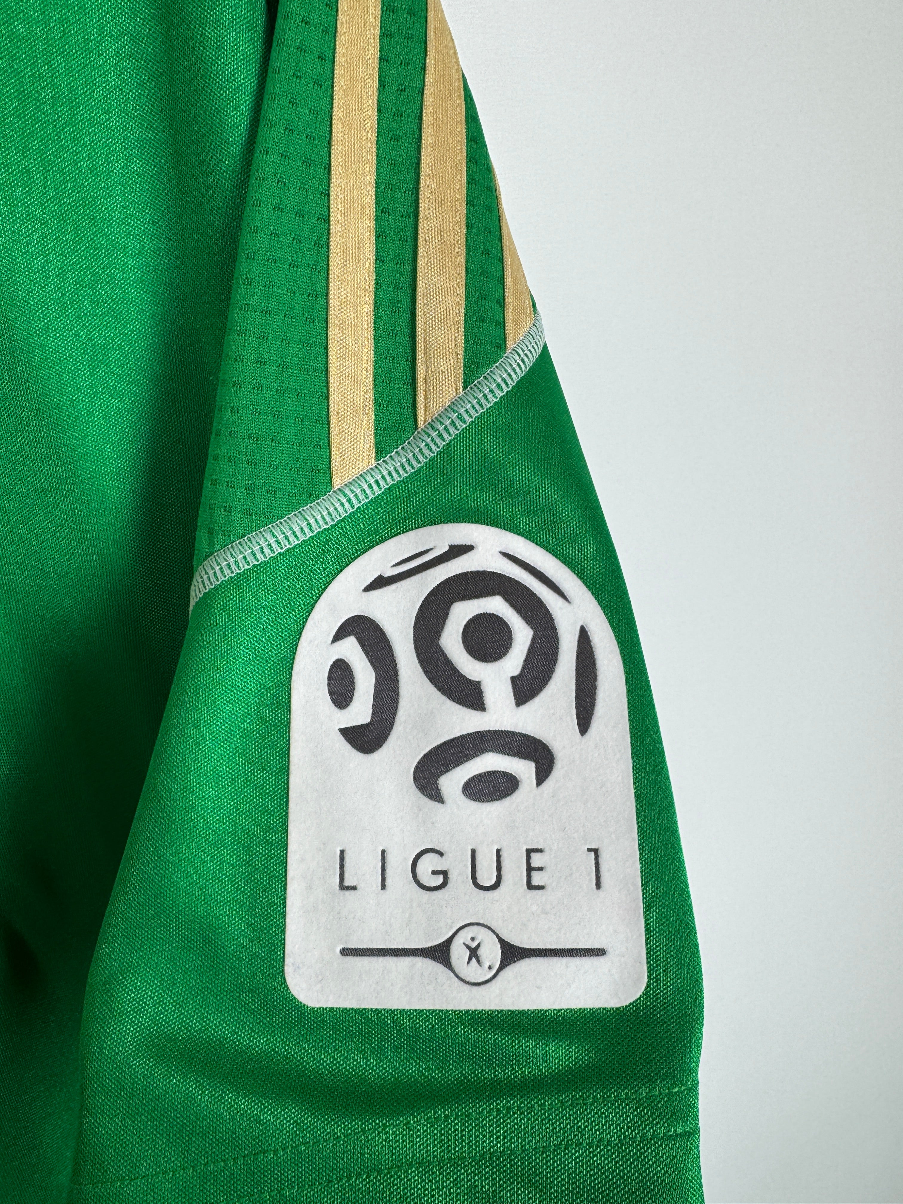 SAINT-ÉTIENNE FOOTBALL JERSEY 2009/2010 HOME - MIRALLAS #10 (XXL)