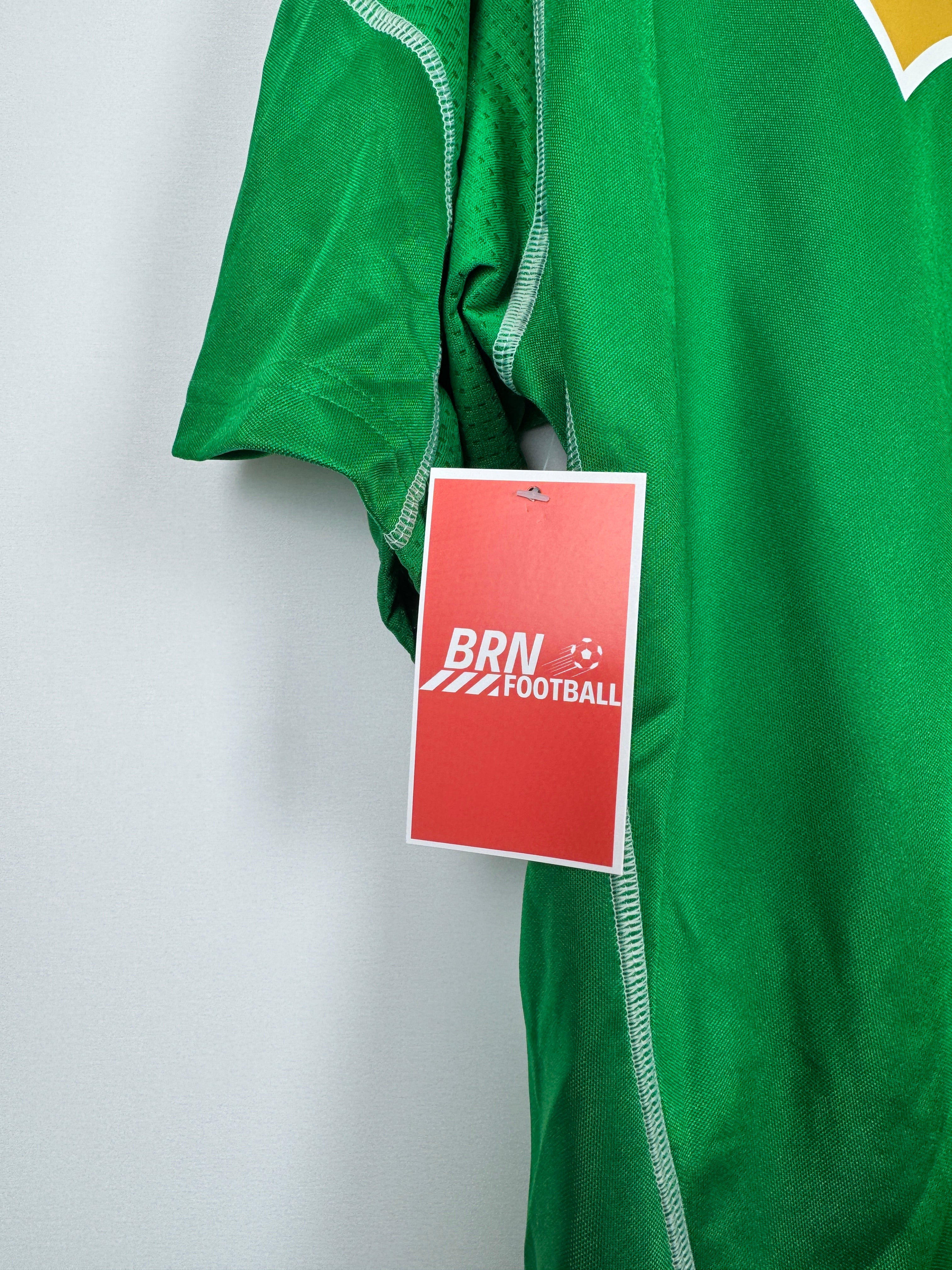 SAINT-ÉTIENNE FOOTBALL JERSEY 2009/2010 HOME - MIRALLAS #10 (XXL)