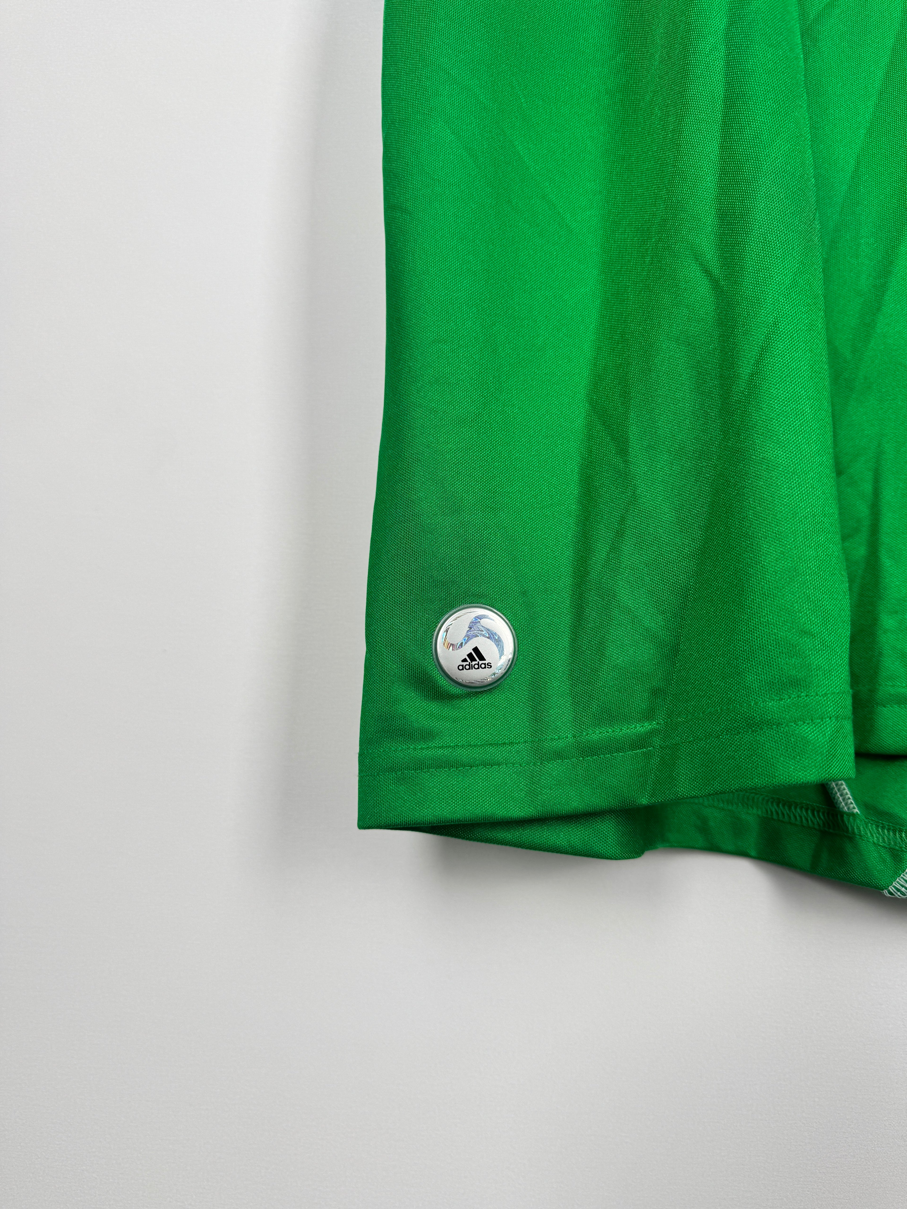 SAINT-ÉTIENNE FOOTBALL JERSEY 2009/2010 HOME - MIRALLAS #10 (XXL)