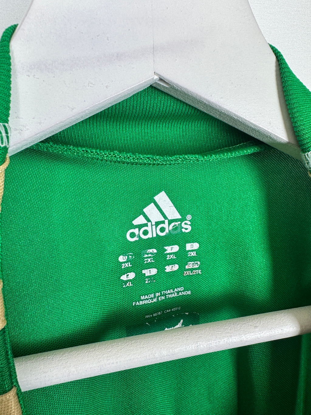 SAINT-ÉTIENNE FOOTBALL JERSEY 2009/2010 HOME - MIRALLAS #10 (XXL)
