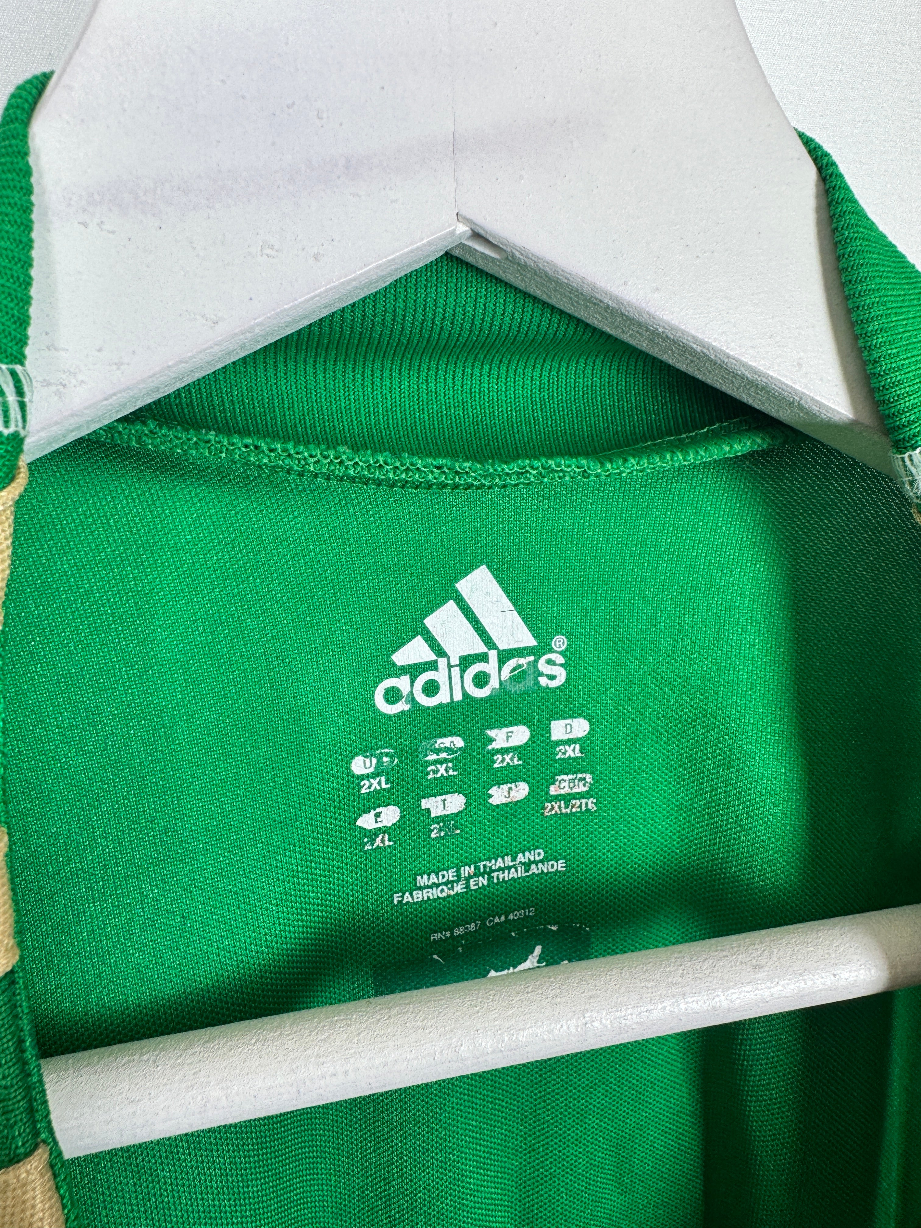 SAINT-ÉTIENNE FOOTBALL JERSEY 2009/2010 HOME - MIRALLAS #10 (XXL)