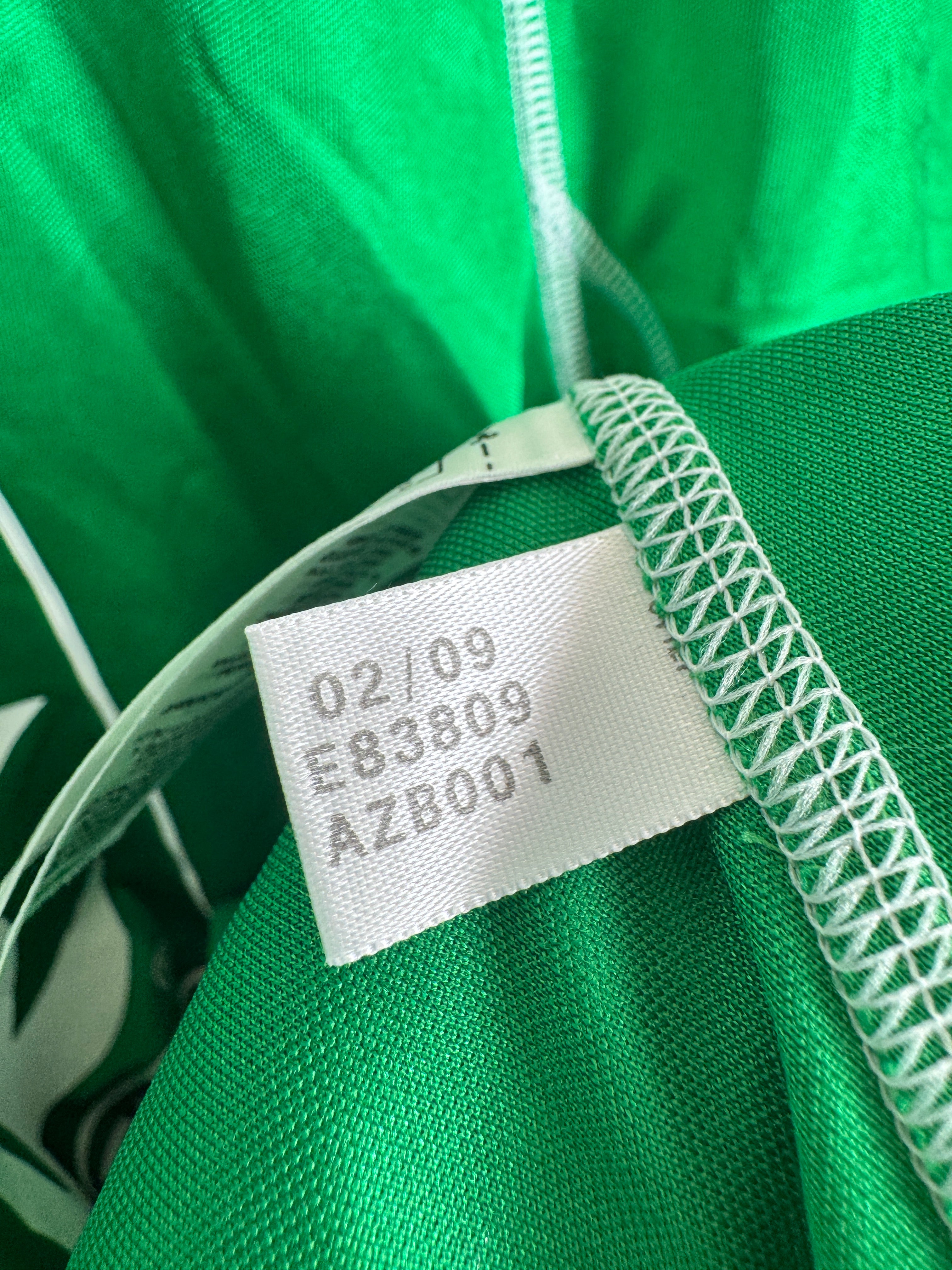 SAINT-ÉTIENNE FOOTBALL JERSEY 2009/2010 HOME - MIRALLAS #10 (XXL)
