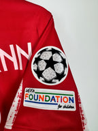 ATLETICO MADRID 2021/2022 HOME FOOTBALL JERSEY - GRIEZMANN #8 (S)