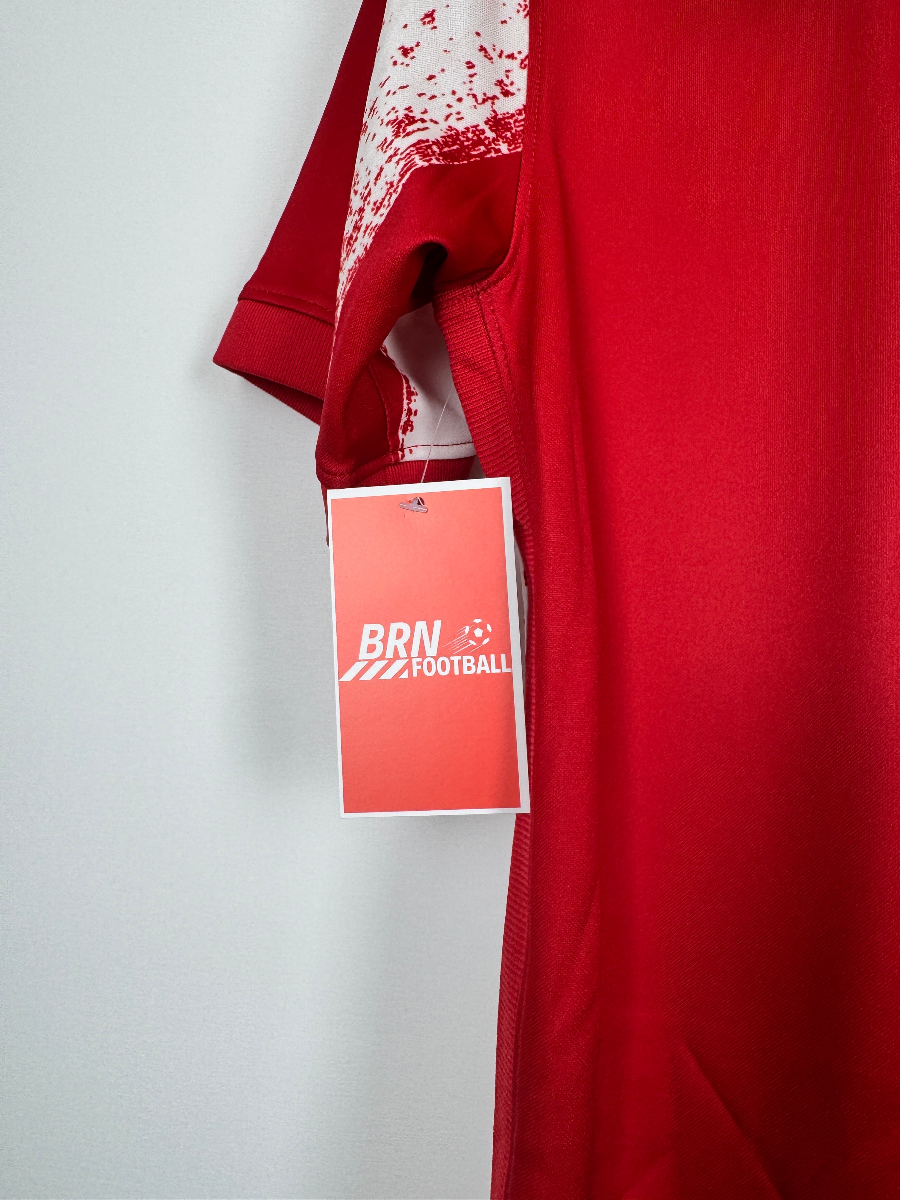 ATLETICO MADRID 2021/2022 HOME FOOTBALL JERSEY - GRIEZMANN #8 (S)