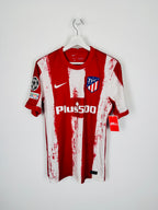 ATLETICO MADRID 2021/2022 HOME FOOTBALL JERSEY - GRIEZMANN #8 (S)
