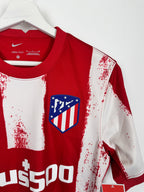 ATLETICO MADRID 2021/2022 HOME FOOTBALL JERSEY - GRIEZMANN #8 (S)