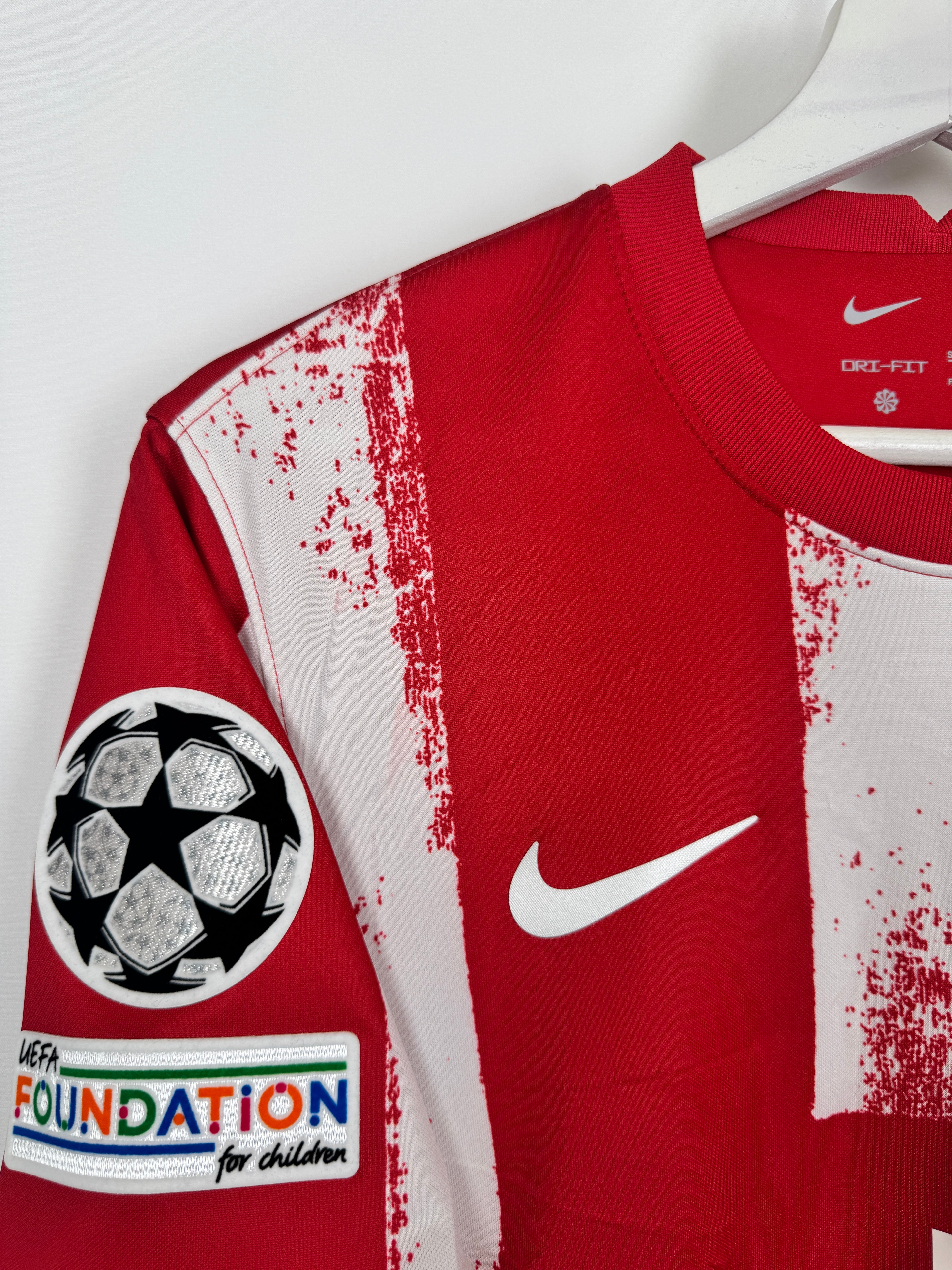 ATLETICO MADRID 2021/2022 HOME FOOTBALL JERSEY - GRIEZMANN #8 (S)