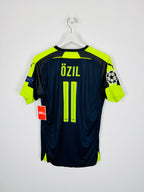 ARSENAL 2016/2017 THIRD FOOTBALL SHIRT - OZIL #11 (S)