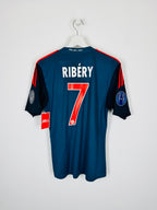 BAYERN MUNICH 2013/2014 THIRD FOOTBALL JERSEY - RIBÉRY #7 (S)