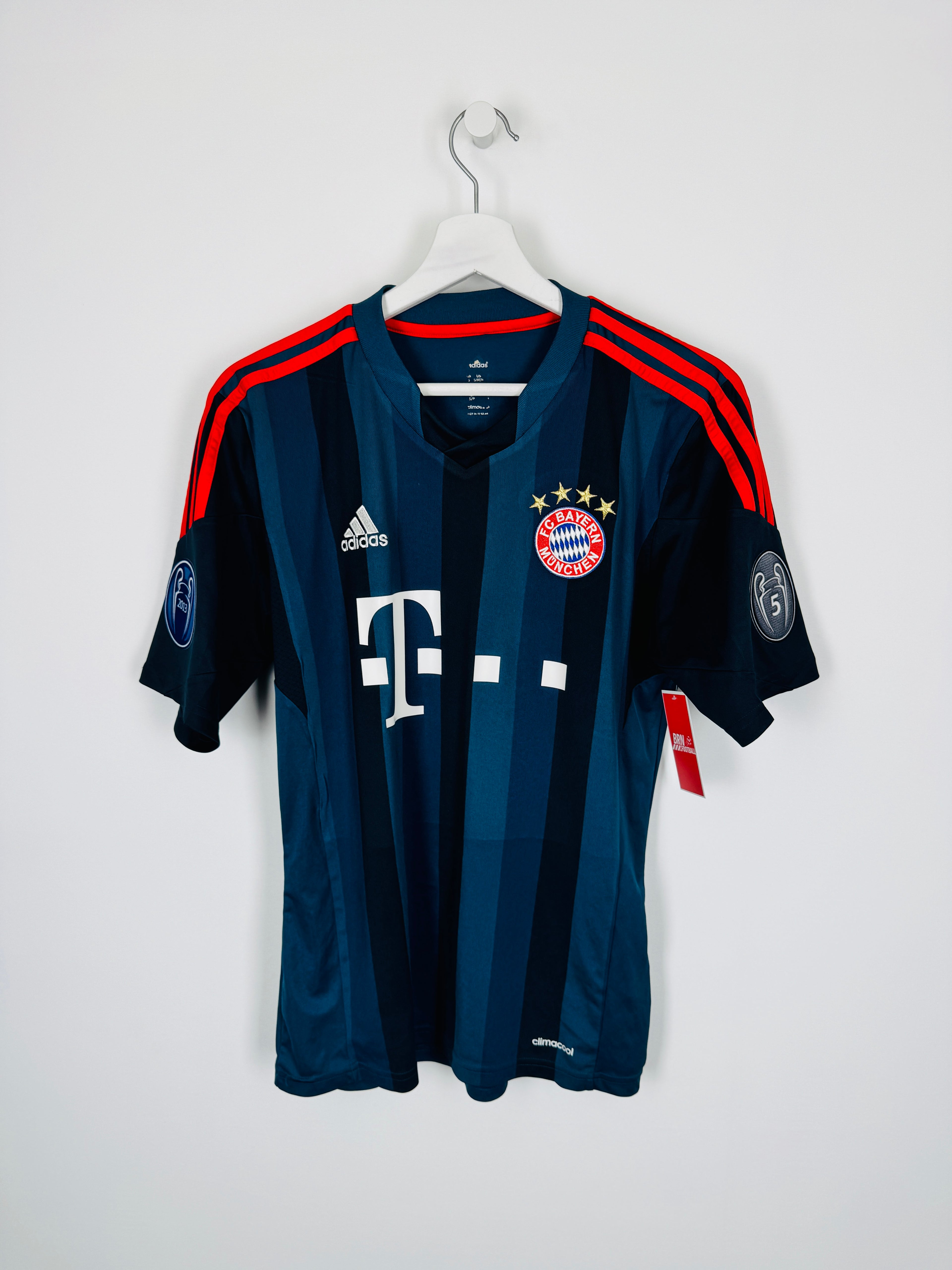 BAYERN MUNICH 2013/2014 THIRD FOOTBALL JERSEY - RIBÉRY #7 (S)