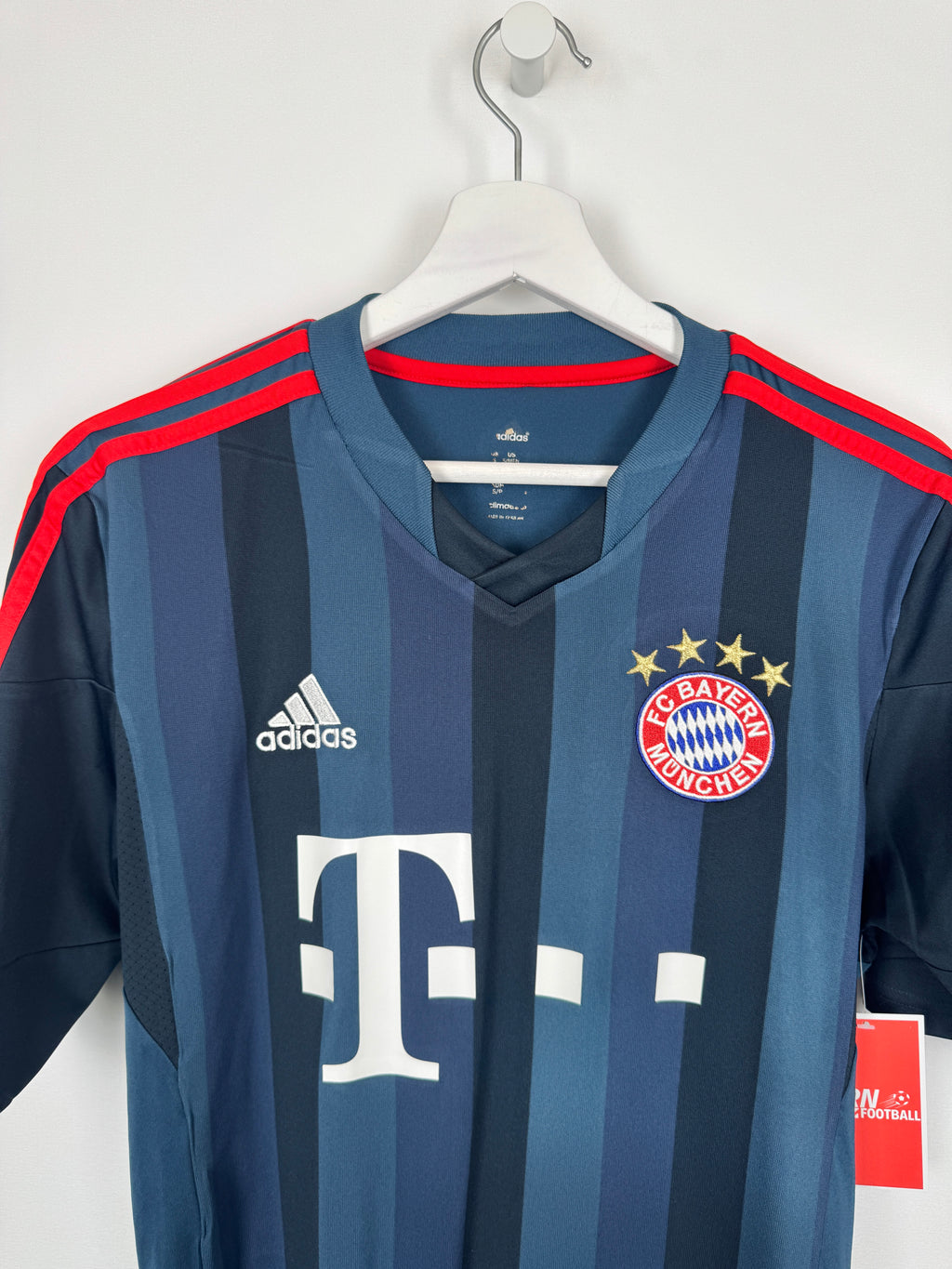 BAYERN MUNICH 2013/2014 THIRD FOOTBALL JERSEY - RIBÉRY #7 (S)
