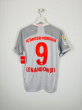 BAYERN MUNICH 2020/2021 AWAY FOOTBALL SHIRT - LEWANDOWSKI #9 (S)
