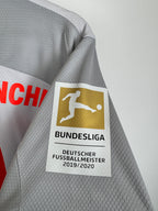 BAYERN MUNICH 2020/2021 AWAY FOOTBALL SHIRT - LEWANDOWSKI #9 (S)