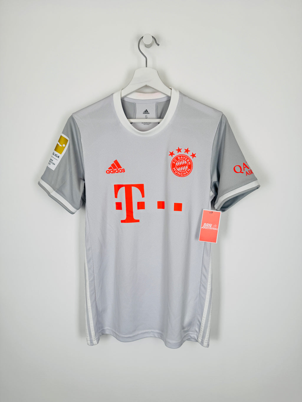 BAYERN MUNICH 2020/2021 AWAY FOOTBALL SHIRT - LEWANDOWSKI #9 (S)