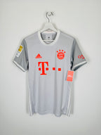BAYERN MUNICH 2020/2021 AWAY FOOTBALL SHIRT - LEWANDOWSKI #9 (S)