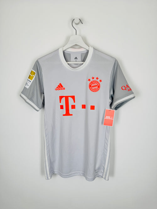 BAYERN MUNICH 2020/2021 AWAY FOOTBALL SHIRT - LEWANDOWSKI #9 (S)