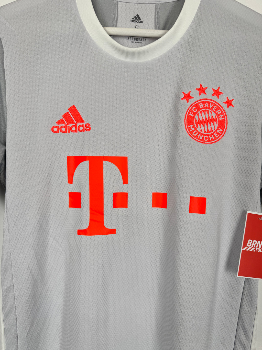 BAYERN MUNICH 2020/2021 AWAY FOOTBALL SHIRT - LEWANDOWSKI #9 (S)