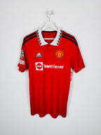 MANCHESTER UNITED 2022/2023 HOME FOOTBALL JERSEY - RONALDO #7 (M)