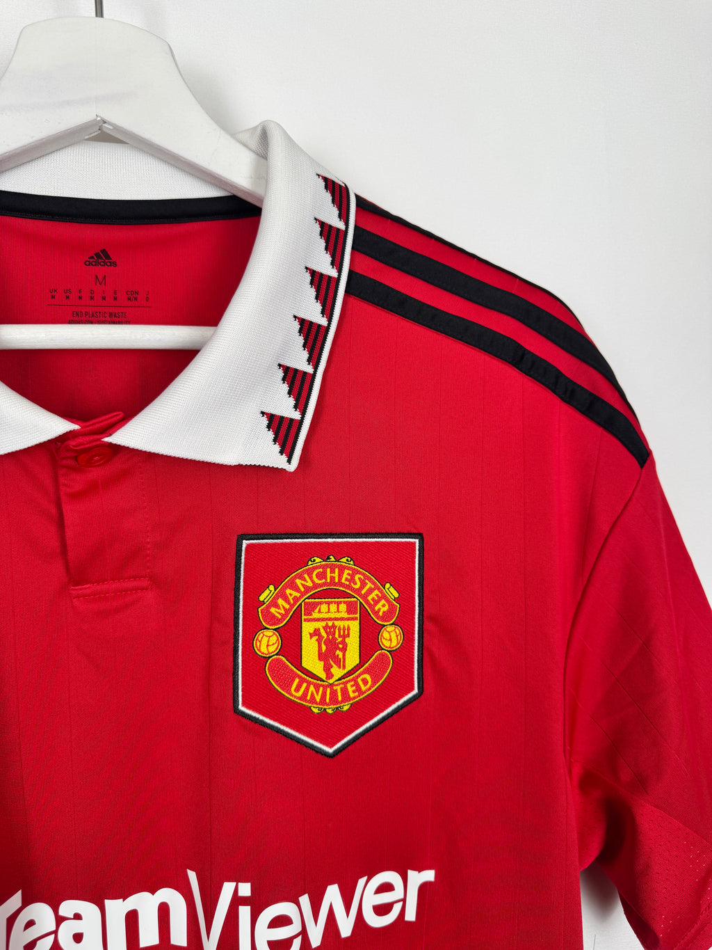 MANCHESTER UNITED 2022/2023 HOME FOOTBALL JERSEY - RONALDO #7 (M)